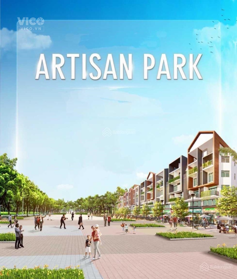 Nhận booking dự án Artisan Park by Gamuda Land