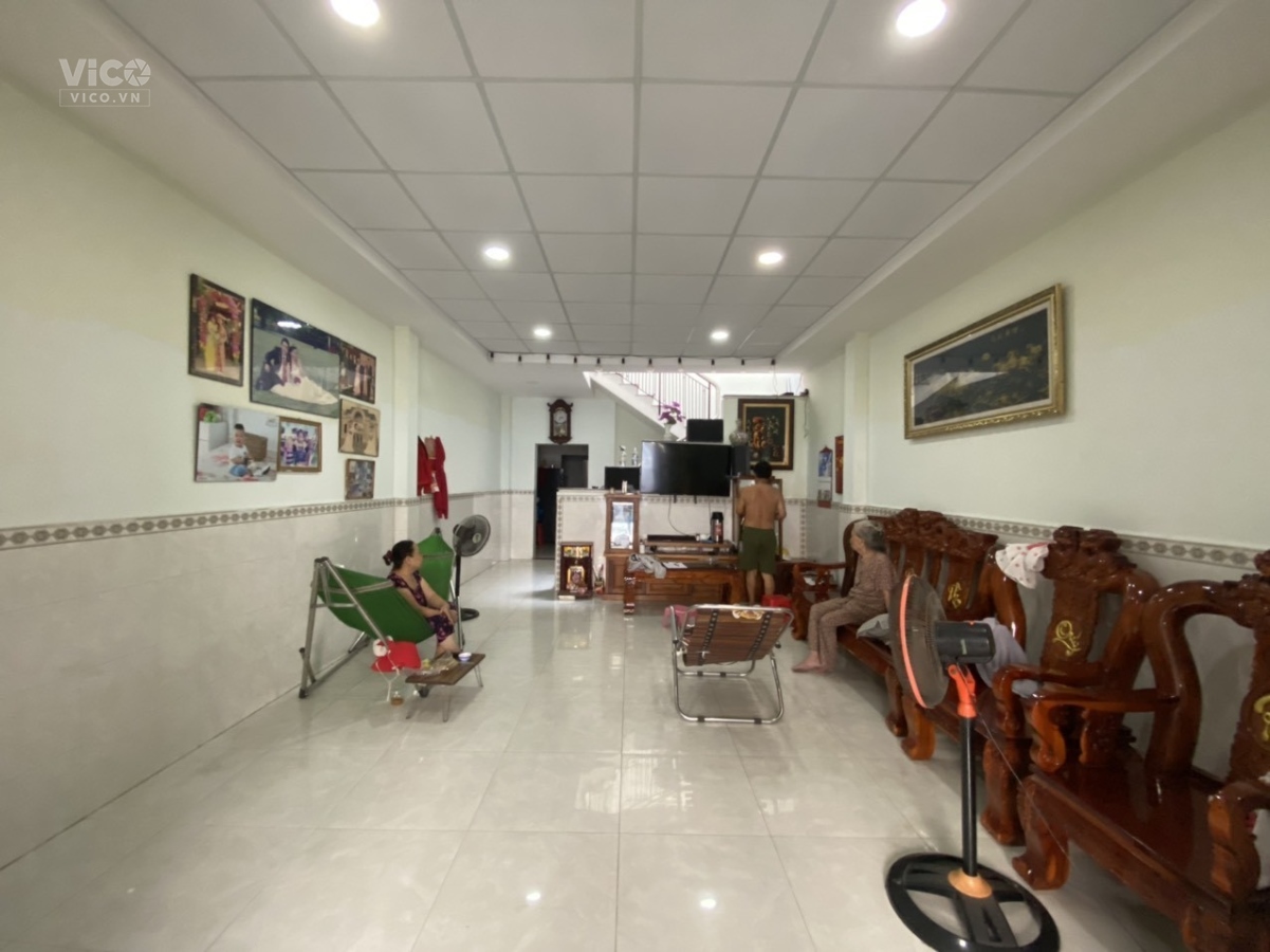 Tân Thới Hiệp quận 12 2 tầng 92m2 4,6x20 Hẻm ba gác Chỉ 3,4 tỷ.