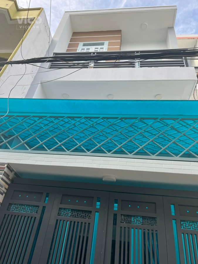 Mặt tiền đường Bác Ái, Tân Phú 4mx20m 3 tầng BTCT Giá nhỉnh 6 Tỷ ( thương lượng )