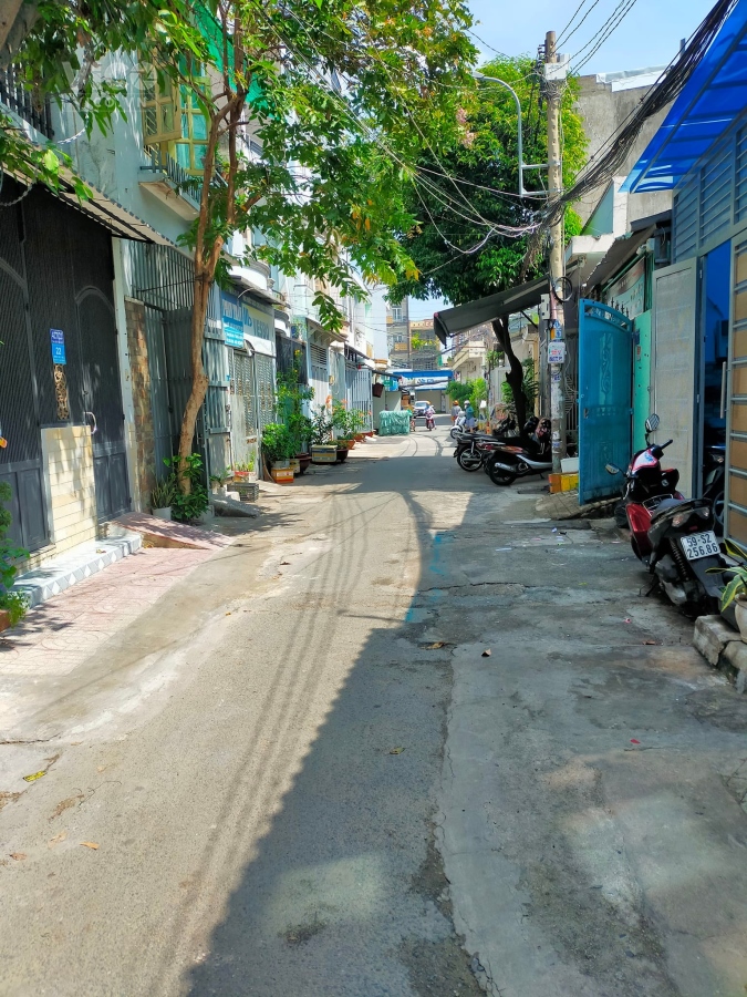 Nguyễn Ảnh Thủ 85m2 bán ĐẤT tặng NHÀ hẻm xe hơi 7 chỗ, gần bia Tiger