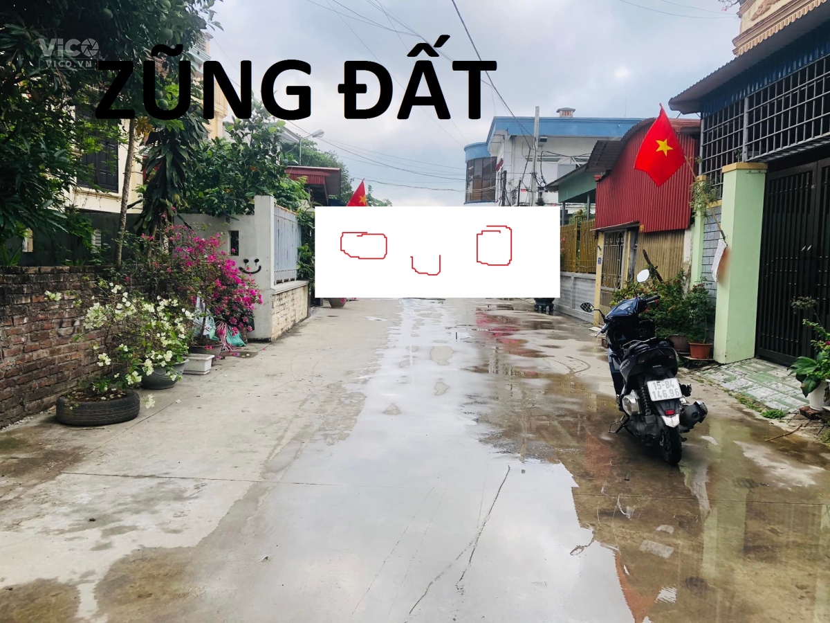 Lô đất 72m2, đương 8m Bùi Phổ, Tân Thành, Dương Kinh , Hải Phòng giá chỉ 1, x tỷ