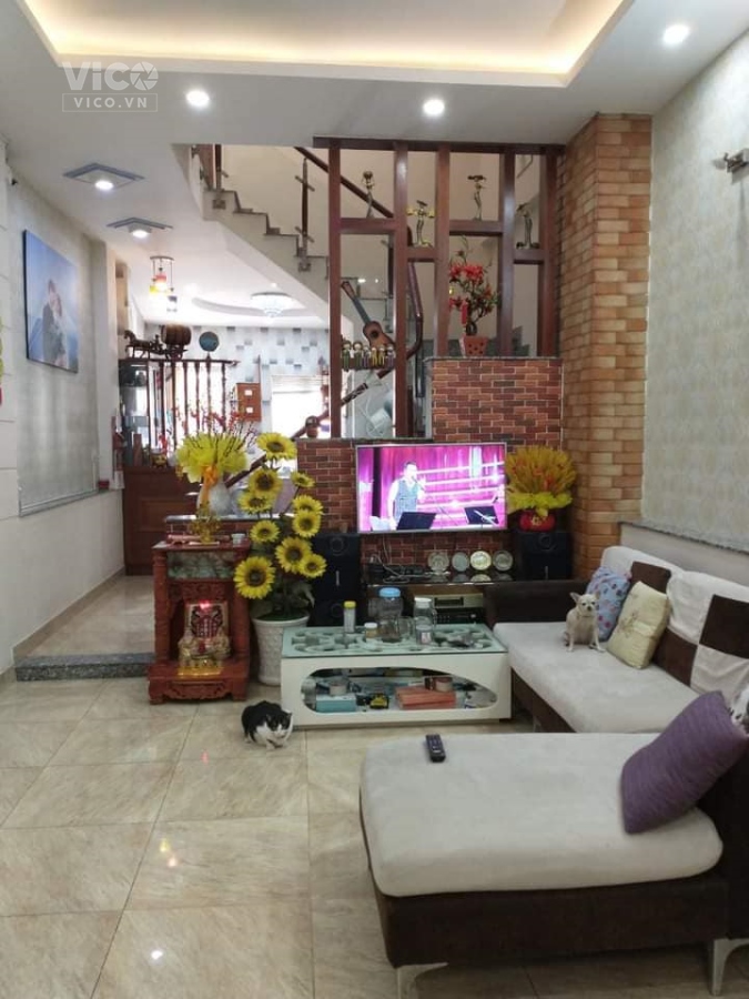 HXH Huỳnh Thị Hai 58m2 HẺM 6M, chủ ở kỹ nhà ĐẸP như MỚI