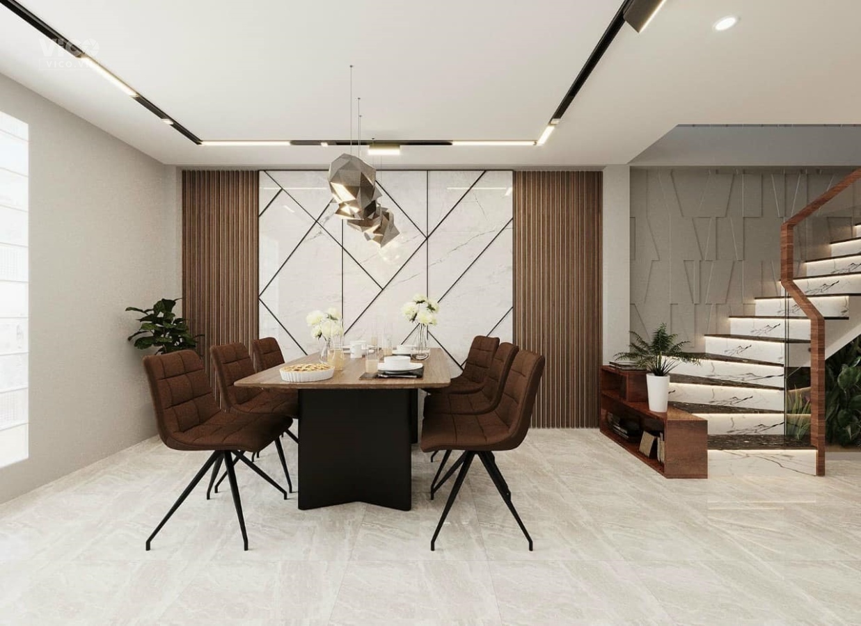 Nhà phố Thạnh Xuân Quận 12,nhà mới chỉ xách vali vào ở