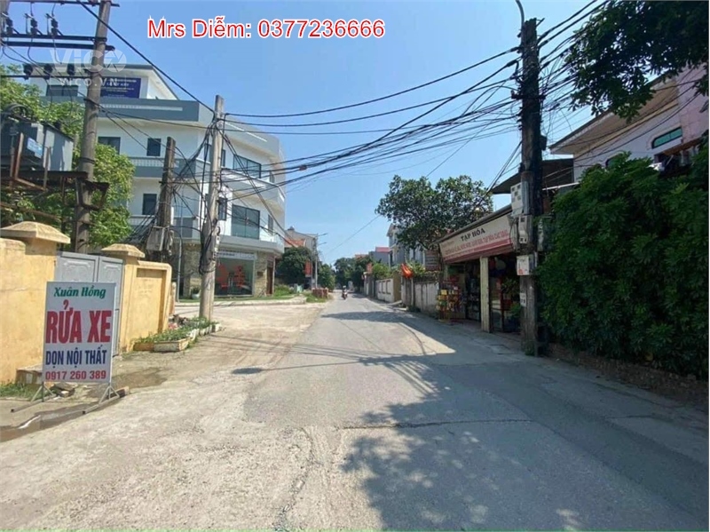 Cần bán 96m đất trục chính kinh doanh Thôn Đông, Việt Hùng, Đông Anh.Giá 52 triệu