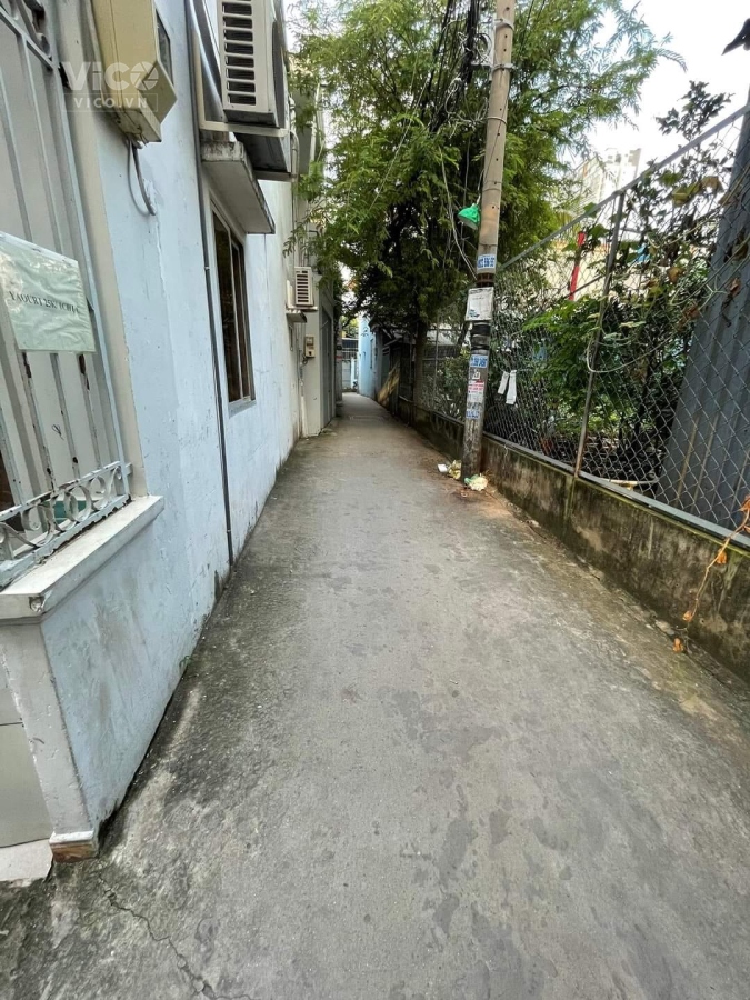 NHÀ HẺM 3 GÁC ÂU DƯƠNG LÂN. Q8