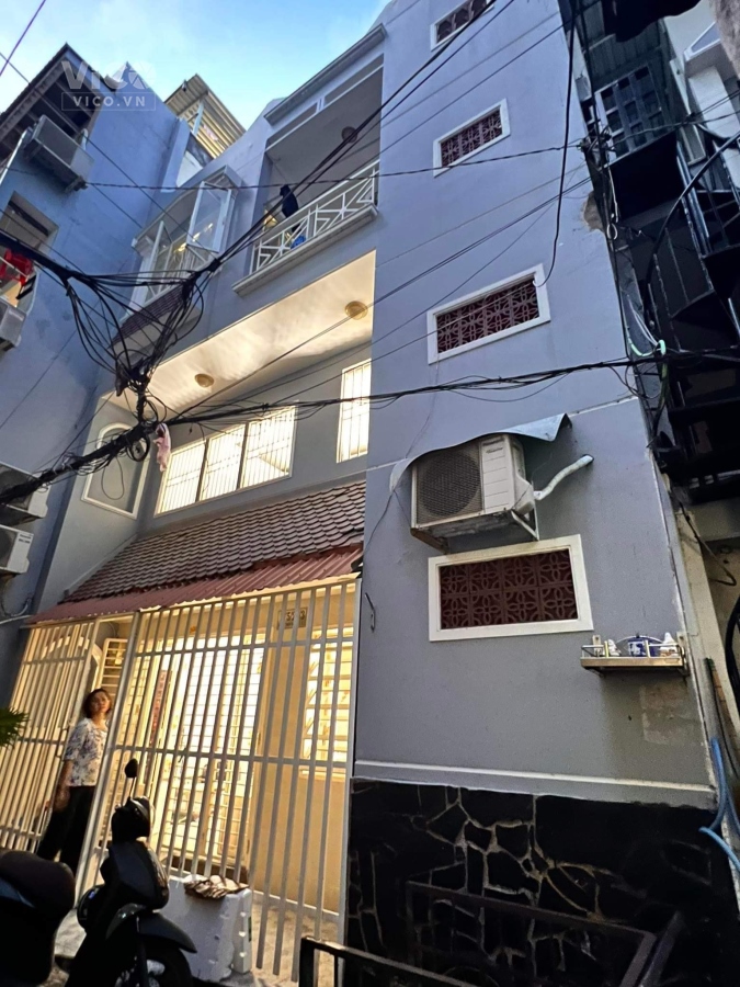 Nhà trung tâm Quận 3, ngang rộng, vừa ở vừa cho thuê 16 triệu/tháng