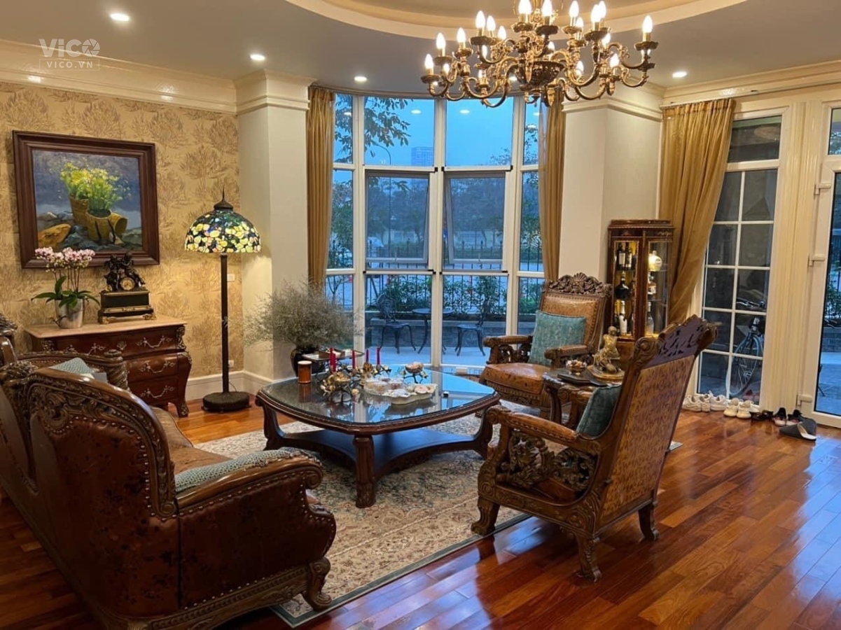 Bán biệt thự sân vườn Palm Garden Việt Hưng đơn lập an ninh 24/24