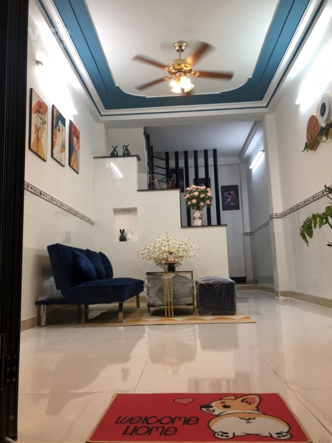 Mua nhà mới cần bán nhà 44mv Bàu Cát Tân Bình hẻm xe hơi 5m chỉ 3.6 tỷ
