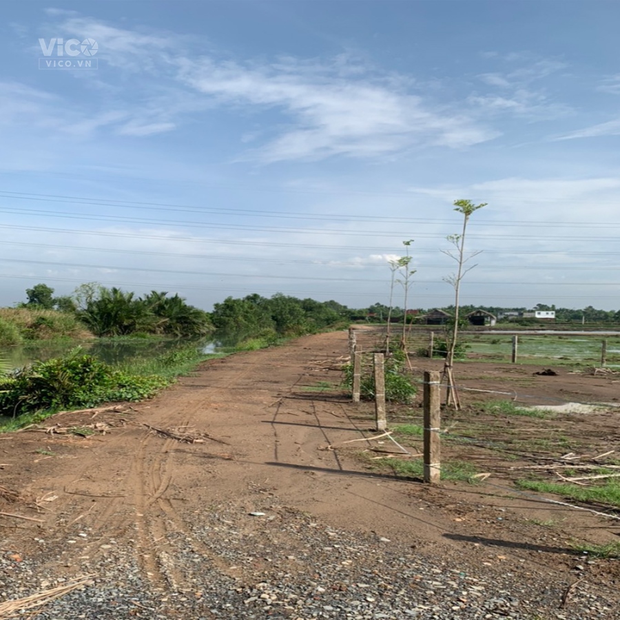 Đất mặt tiền sông cạnh vòng xoay vành đai 3 giá ngộp