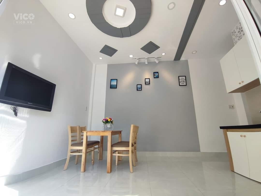 Gv87 Nhỉnh 2 tỷ nhà đẹp Gò Vấp, hẻm xe tải tránh, 2 tầng, nở hậu