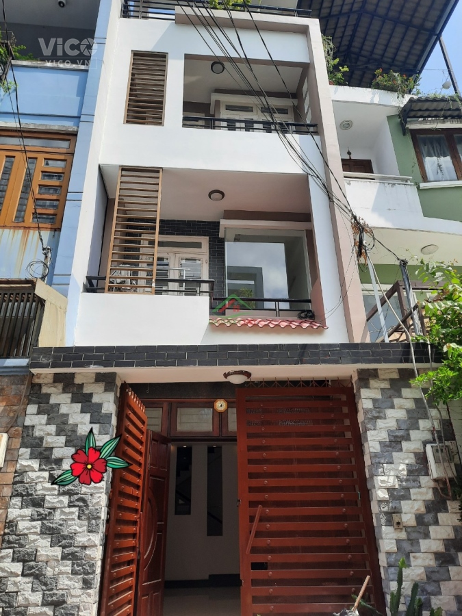 Bán nhà ngay chợ Bình Thành 60m2 hẻm xe hơi thông 2 lầu chỉ nhỉnh 3 ty