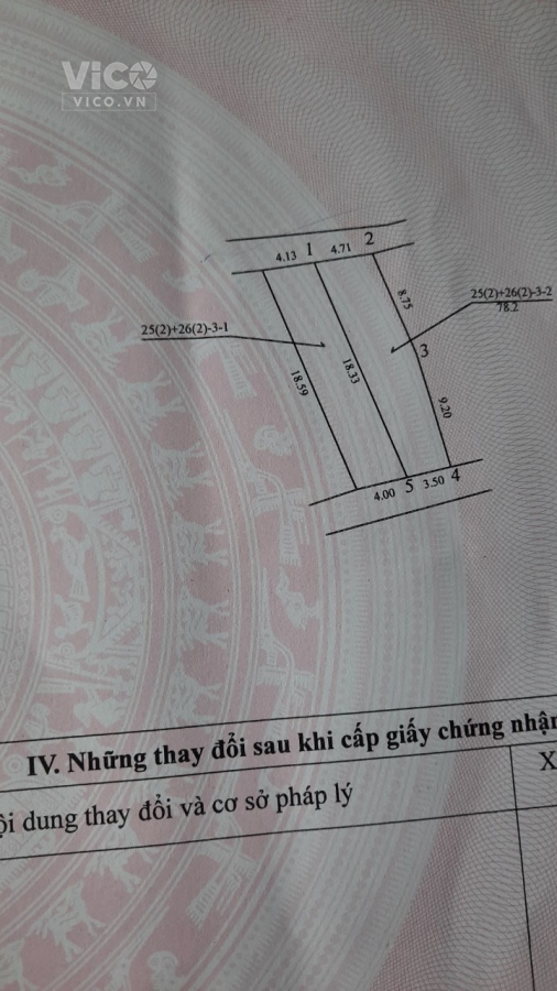 Chính Chủ Cần Bán Đất Thôn Khoan Tế Xã Đa Tốn Gia lâm Hà Nội