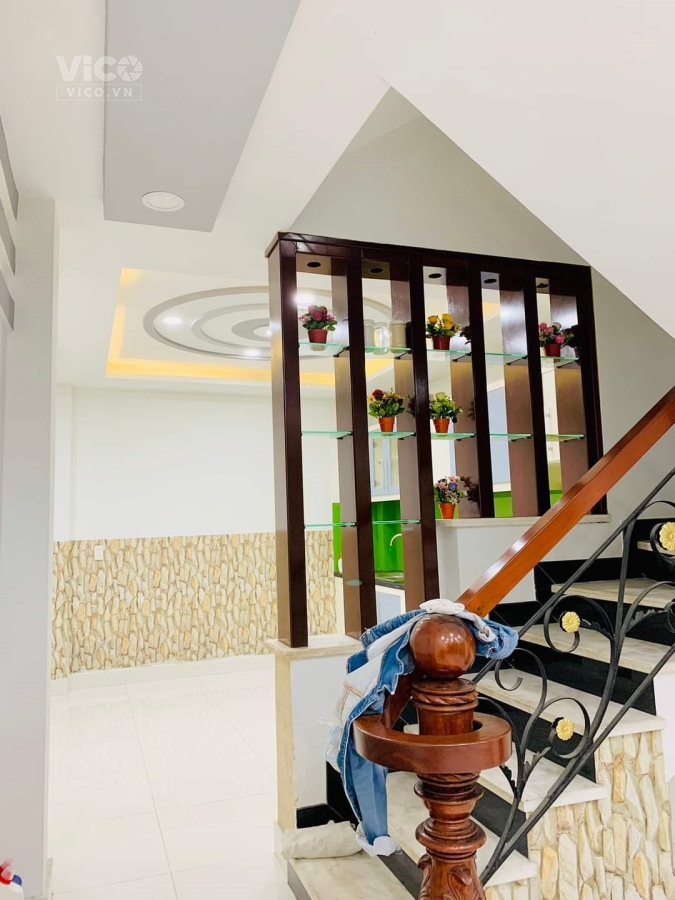 BIỆT THỰ CAO CẤP 2 MẶT TIỀN HẺM 8M 4 TẦNG 136M2 16 TỶ