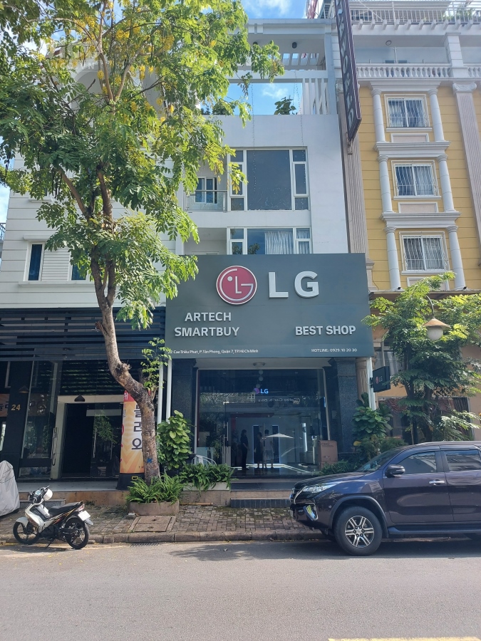 BÁN NHÀ PHỐ HƯNG GIA, PHÚ MỸ HƯNG, Q7 MẶT TIỀN ĐƯỜNG CAO TRIỆU PHÁT 17.5M