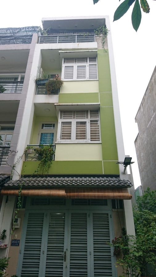 Bán Nhà 1 Trệt 3 Lầu Hẻm 6.5m Quốc Lộ 13 Hiệp Bình Phước Thành Phố Thủ Đức