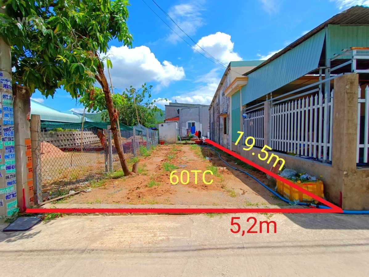 bán lô đất phường kim dinh tp bà rịa