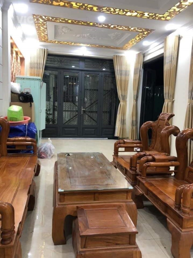 NHÀ HẺM 6M 4 TẦNG TẶNG NỘI THẤT 200TR CHỈ 6 TỶ NƠ TRANG LONG BÌNH THẠNH