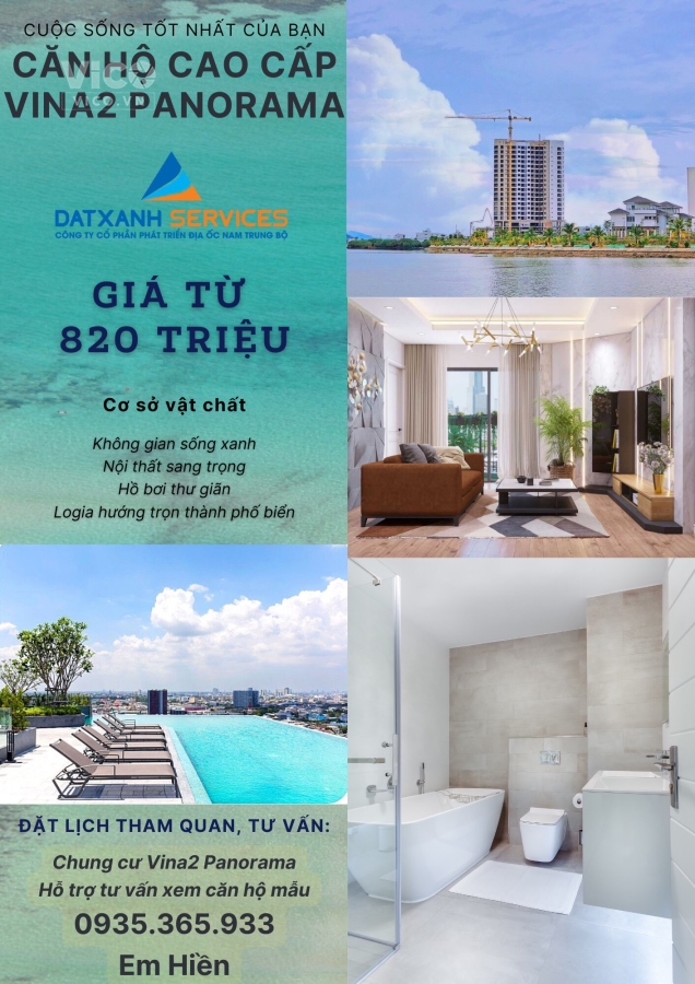 Chung Cư Vina2 Panorama Sở Hữu Lâu Dài Hỗ trợ 70%