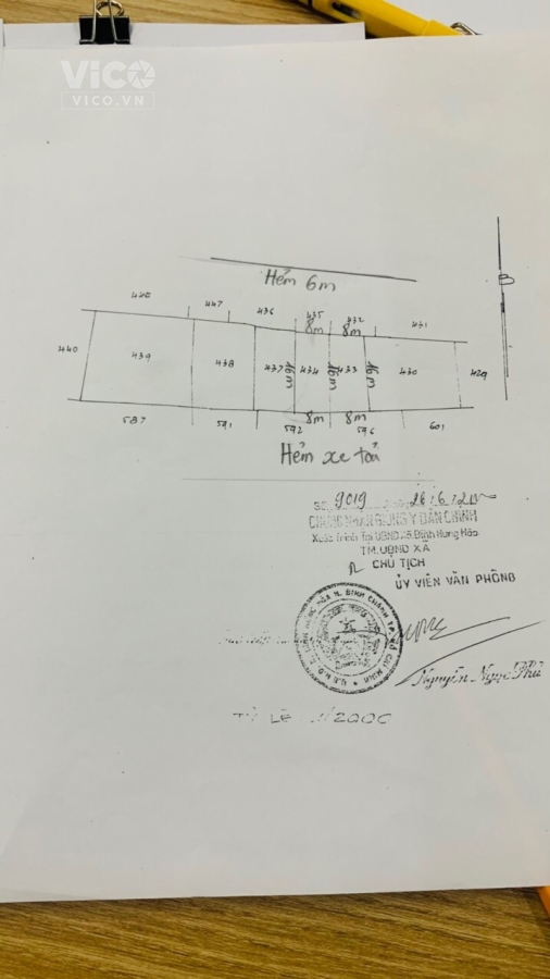 Lô đất 8x16 chỉ 2t4 ngay 2 mặt tiền BHH B. chủ bán gấp đi nước ngoài