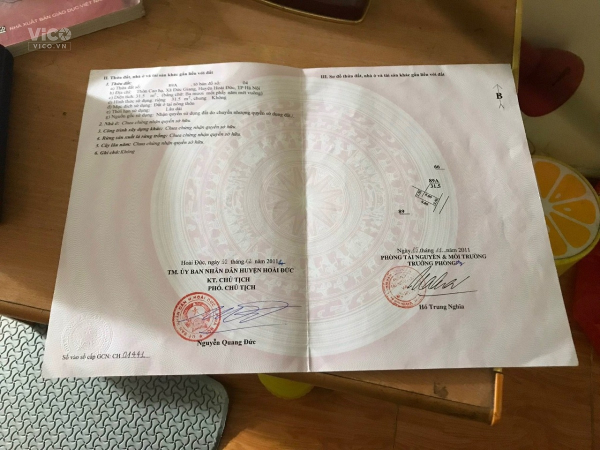 Chỉ 800 triệu/32m2 đất Đức ThượngHoài Đức, ngõ thông, gần chợ. Lh 0382703234.