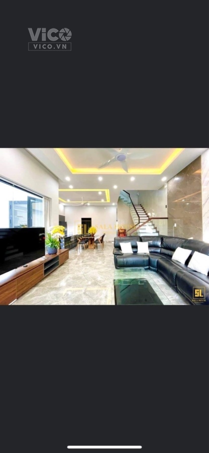 Bán gấp trong tuần Biệt thự 3 tầng mới xây Bùi Thiện Ngộ Hoà Xuân, Nhỉnh 20 tỷ.