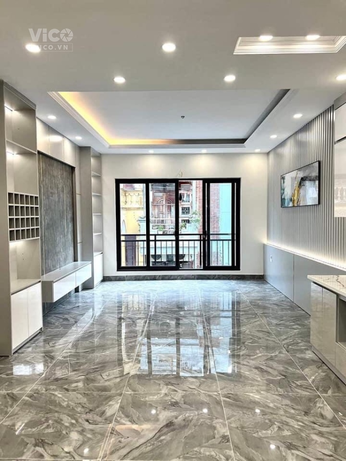 Nhà Kim Đồng phố VIP 6 tầng, thang máy đường oto tránh 10 tỷ