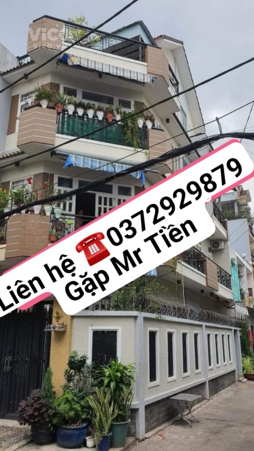 BÁN NHÀ BÌNH TÂN, HXT 8M THÔNG, SÁT CHỢ BÌNH TRỊ ĐÔNG, TL10, 3P RA TÊN LỬA, SỔ VUÔNG ĐẸP, NHÀ MỚI