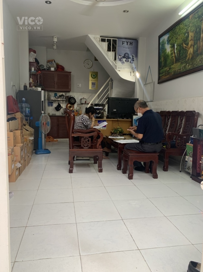 Chủ định cư bán nhanh nhà hẻm 3 gác 3 lầu chỉ 3 ty 650
