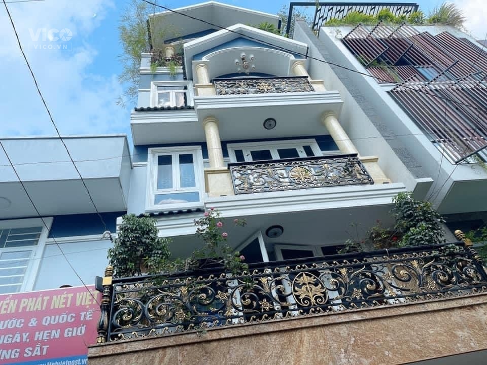 Nhà 5 tầng BTCT đường 6m Hồng Hà, Tân Bình, 80m2 (10x8) chỉ 19.5 Tỷ.