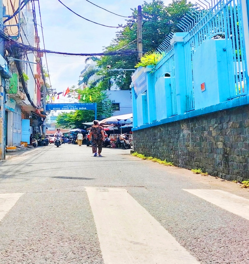 Bán nhà Nguyễn Bặc, kế chợ Phạm Văn Hai, 35m2, mặt tiền 5m nhỉnh 3 tỷ