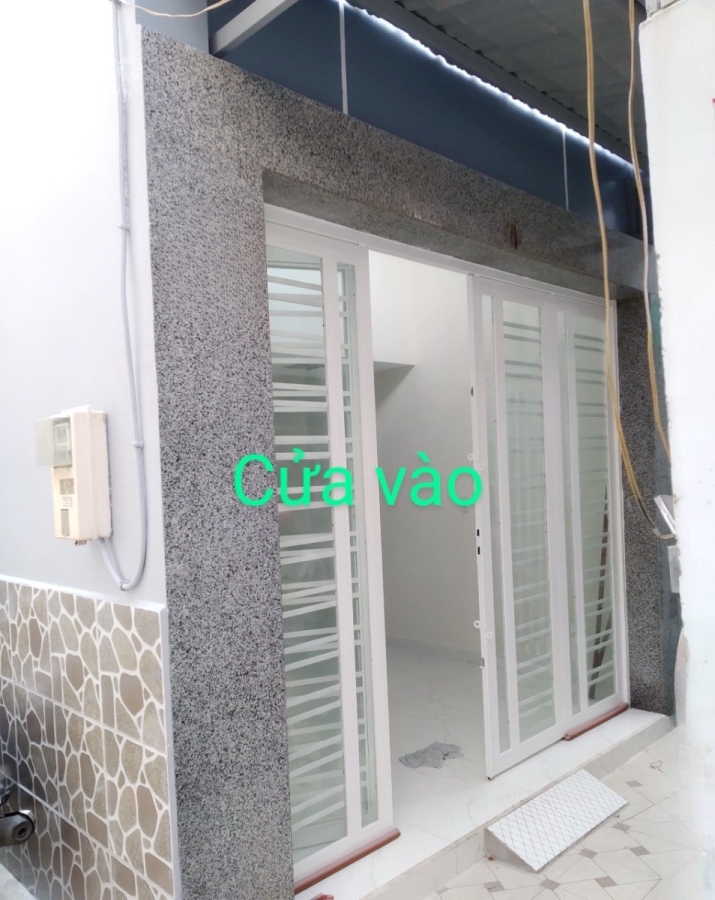 Nhà bán hẻm 23 đường Hồ Thanh Biên Phường 4 Quận 8, giá 2.25 tỷ