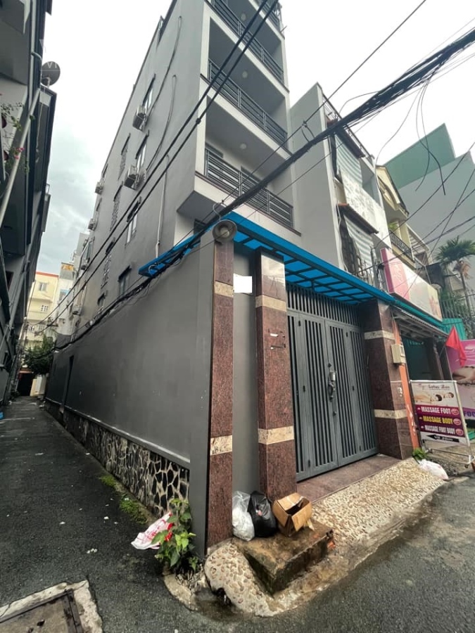 Bán nhà Trường Sơn, Phường 4, Tân Bình 105m2, 5 tầng 23.2 tỷ.