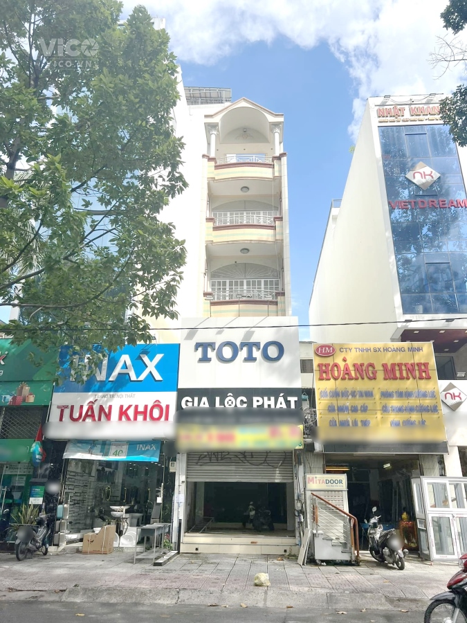 Cho thuê nhà nguyên căn nhà đẹp đường Tô Hiến Thành P.14 Quận 10