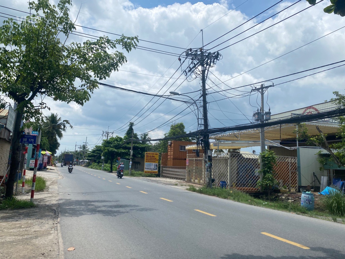 Chính chủ bán đất Full Thổ Cư MT đường 175, Bình Mỹ, Củ Chi, TP.HCM