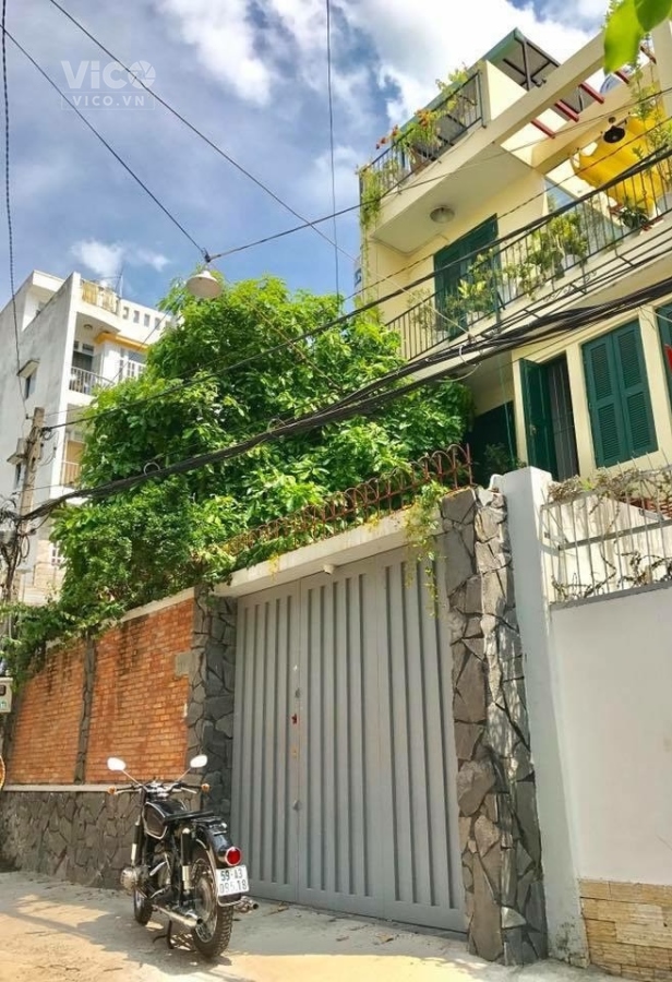BÁN BIỆT THỰ HXH HOÀNG HOA THÁM, Bình Thạnh 130m24 tầng ngang6m18.5 tỷ