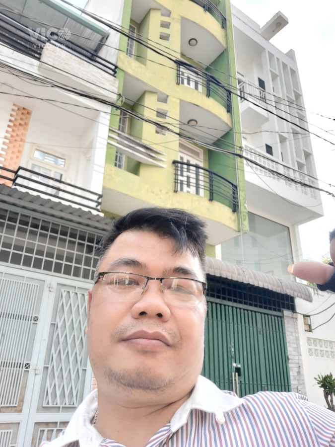 DUY NHẤT Mặt tiền 5 tầng có 6 tỷ xx Trần Thị Hè Hiệp Thành Quận 12