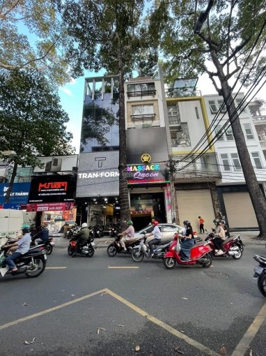 Bán nhà 2 mặt tiền kinh doanh HXH 10m đường nguyeẽn Tri phương, P14, Quận 10, 4x20m, nở hậu 7m giá