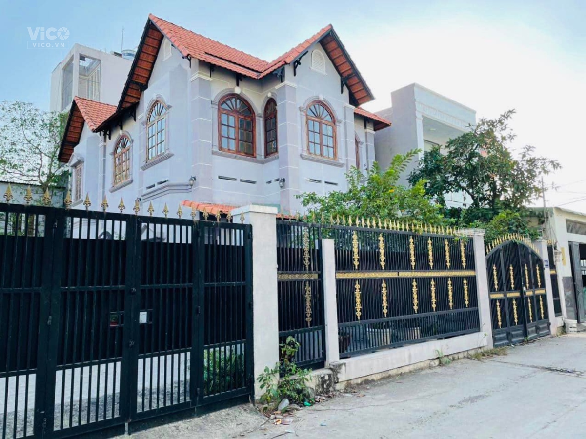 Bán Biệt Thự Đẹp 4 tầng, Mặt tiền đường . P Thảo Điền, Quận 2 . DT 10m x 12m giá Chỉ 25t . LH