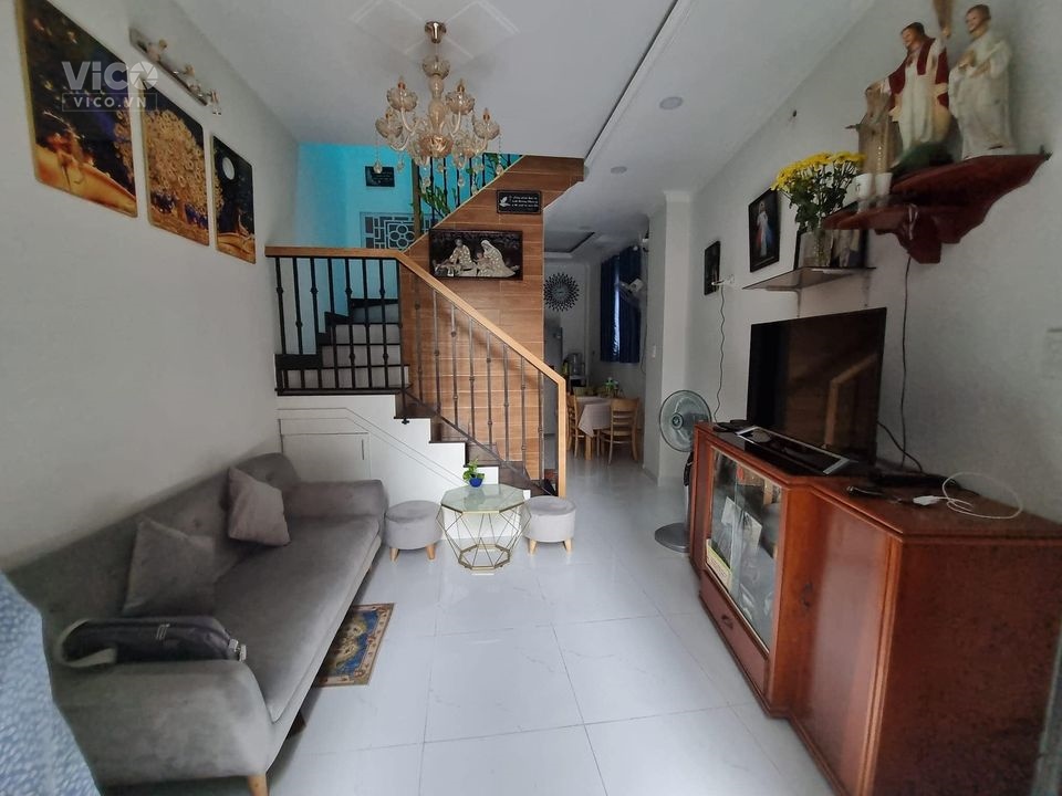 Hà Huy Giáp 45m2 sát mặt tiền, đúc BTCT kiên cố, gần CĐ Điện Lực