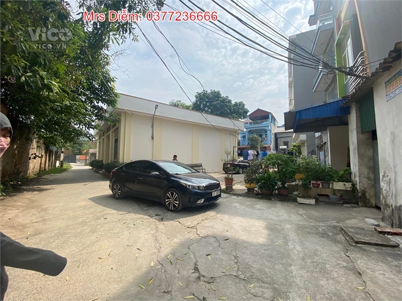 1.4 tỷ, cần bán 40m đất có nhà cấp 4 tổ 47 thị trấn Đông Anh