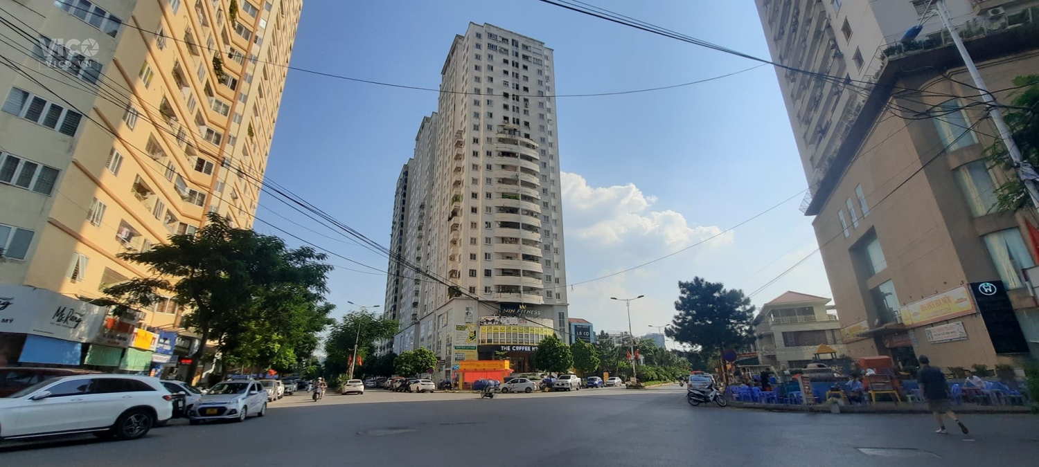 Bán nhà đẹp LK Văn Khê 83m 5 tầng mặt tiền 5m 12.8 tỷ