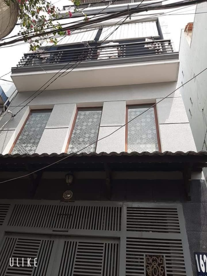 Nhà Nguyễn Thượng Hiền , Phường 1 , Gò Vấp , sát ngay Bình Thạnh, 4 tầng hoàn công đầy đủ giá 5.3