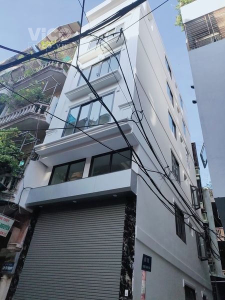 Bán nhà phân lô Đền Lừ 1,Lô gốc ô tô đõ cửa kinh doanh sầm uất 47m2 X 6 Tầng, giá bán 13,9 tỷ.