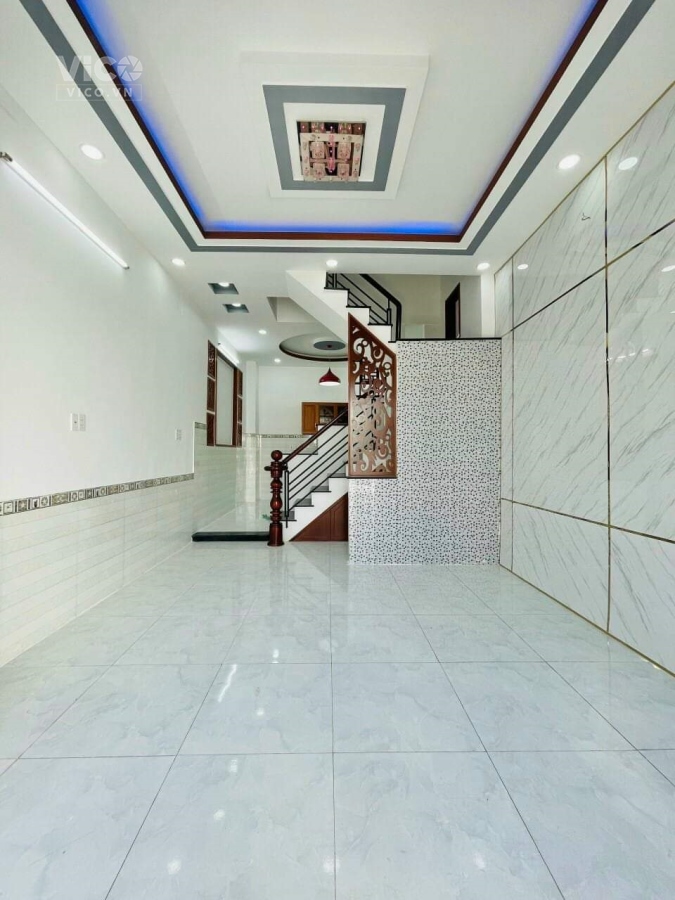 Lê Văn Khương 80m2 nhà MỚI Ở NGAY gần chợ Thiếc