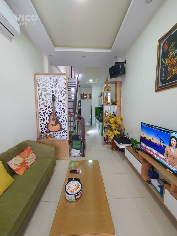 Nhà đẹp 2 mặt kiệt Lê Đình Lý Đà Nẵng ô tô đậu đỗ ngày đêm.