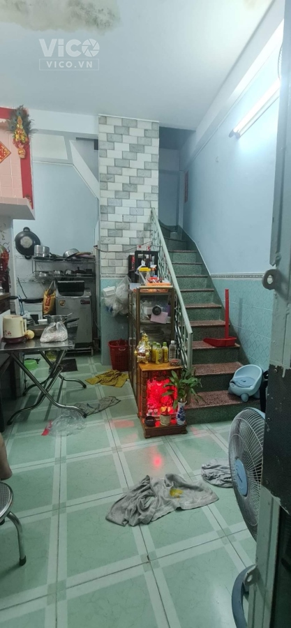 Nhà riêng Lũy Bán Bịch. Tân Phú. 28m2. 2.55 tỷ. 3 tầng. diện tích S 5x5.5m