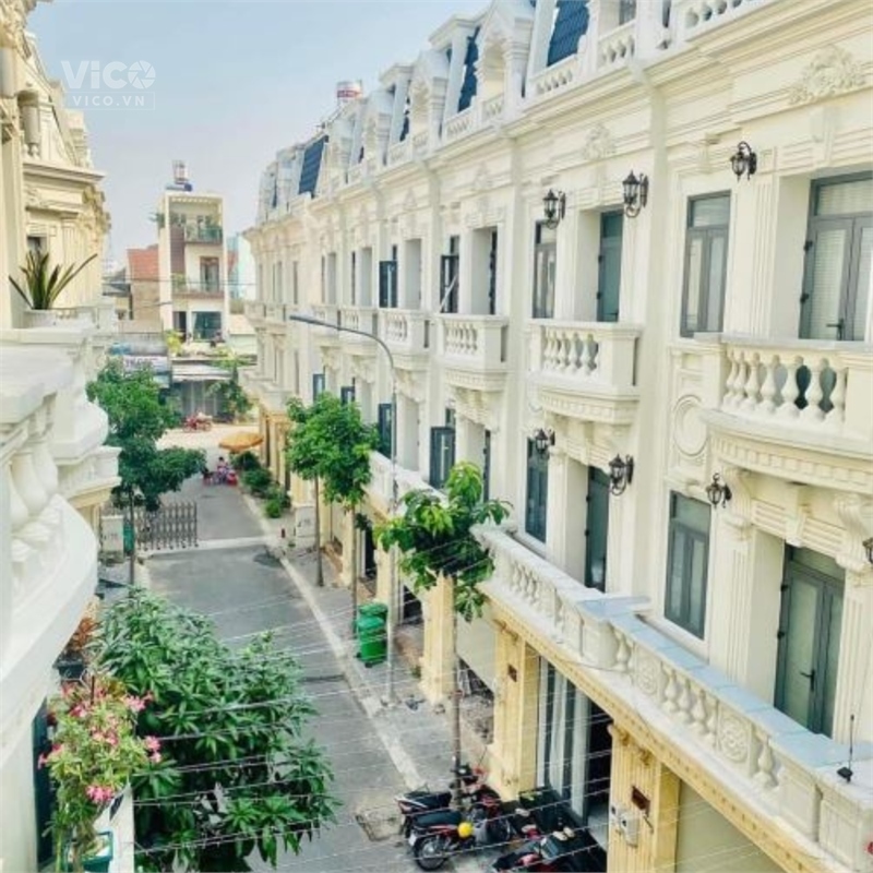 Bán nhà mặt tiền Nguyễn Văn Yến, P. Tân Thới Hòa, Tân Phú 76m2, 4 tầng.