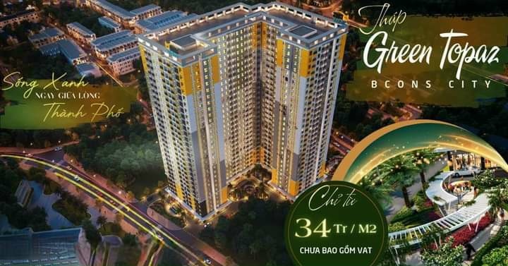 Bcons City Tháp Green Topaz Thông Tin Liên Quan Đến Ngân Hàng