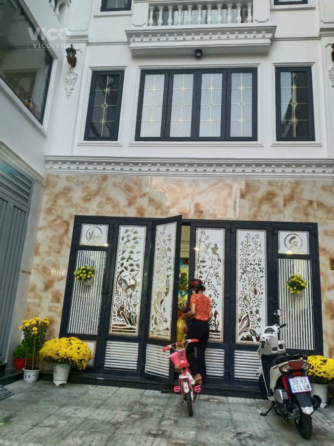 Siêu phẩm Phạm Văn Chiêu GV 5 tầng 68m2 HXH Tặng full nội thất xịn Chỉ 6,7 tỷ.