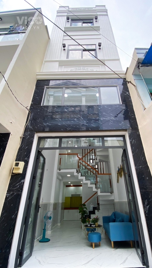Nhà bán Bình Tân Bình Hưng Hòa A Chỉ 4 TỶ có nhà mới 100% cực đẹp gần QL1A HXH 6M